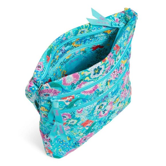 Vera Bradley Bags New Vera Bradley Disney Little Mermaid Triple Zip
